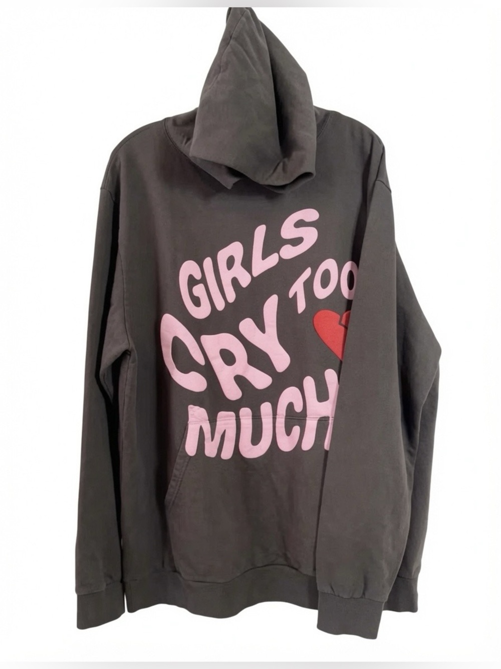 Graphic Hoodie GIRLS CRY TOO MUCH Y2K